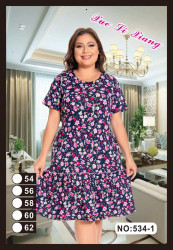 Сукні жіночі БАТАЛ оптом