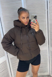 Куртки демисезонные женские оптом 30278459 1630-58