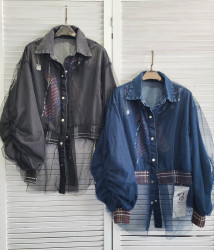 Рубашки женские оптом 23015476 8090-18