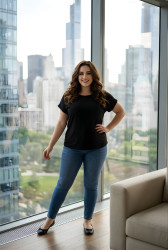 Футболки женские БАТАЛ оптом 89624310 2416-31