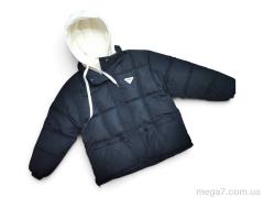 Куртка, Kids-modnik оптом K2623 чорний єврозима