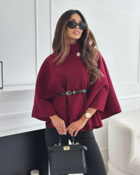 Пончо жіночі оптом Elizabeth Stylish 