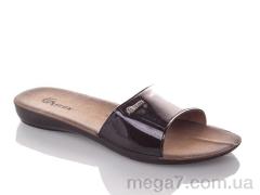 Шлепки, DeMur оптом W7145-black
