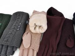 Перчатки, PAIDI оптом 217 текстиль mix