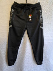 Спортивні штани (чорні) чоловічі оптом