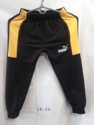 Спортивные штаны детские (black) оптом 81045367 06-23