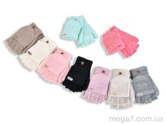 Варежки, RuBi оптом 1865 mix