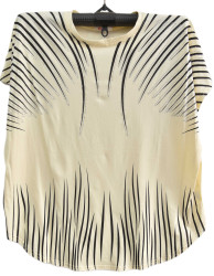 Футболки женские БАТАЛ оптом 10425938 6632-301