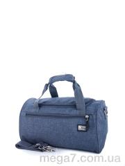 Сумка, Superbag оптом 1798 grey