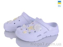 Кроксы, Golden Lion оптом 412 білий