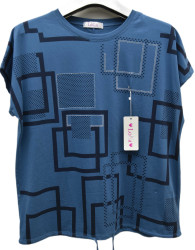 Футболки жіночі БАТАЛ оптом 