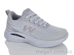 Кроссовки, Violeta оптом 45-402 grey