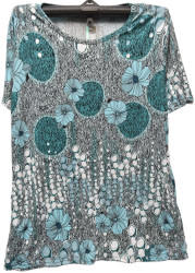 Футболки жіночі ПОЛУБАТАЛ оптом 