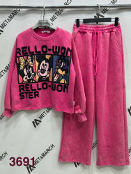 Спортивные костюмы женские оптом 25791630 3691-57