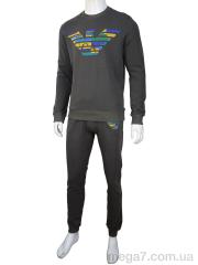 Спортивный костюм, Obuvok оптом OBUVOK 02928 green