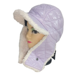Шапки - ушанки женские оптом 75208641 48-9