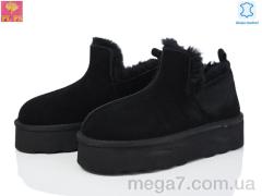 Угги, PLPS оптом 5804 black