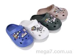 Кроксы, BABYSHOP оптом 351-11 mix