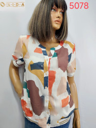 Блузи жіночі БАТАЛ оптом