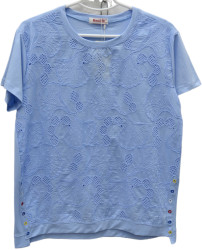 Футболки жіночі БАТАЛ оптом