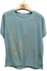 Футболки женские БАТАЛ оптом 69431708 9587-70