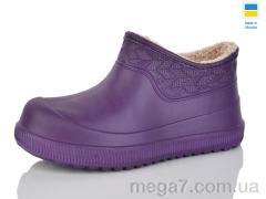 Галоши, Lot Shoes оптом N970 фіолетовий