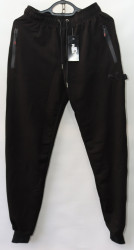 Спортивные штаны мужские (black) оптом 90762134 112-8