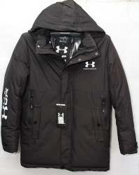 Куртки зимние мужские (черный) оптом 27364805 Y12-26