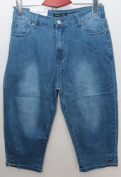 Шорты джинсовые женские БАТАЛ оптом 57904183 G652-60