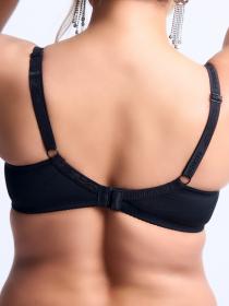 Бюстгальтер Finikin 5129E (  чёрно-белый, E  6 шт. )