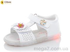 Босоножки, Clibee-Apawwa оптом Світ взуття	 Z23 white LED