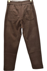 Брюки женские на флисе YIMEITE БАТАЛ оптом YIMEITE 09783241 2019-3-163