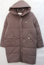 Куртки зимние женские БАТАЛ оптом 03682941 8808-40