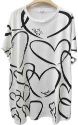 Футболки женские СУПЕРБАТАЛ оптом 04862953 6650-99