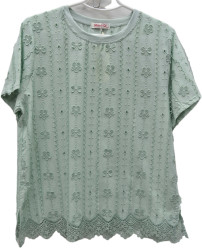 Футболки жіночі БАТАЛ оптом