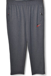 Спортивные штаны мужские БАТАЛ (серый) оптом 46892135 004-84