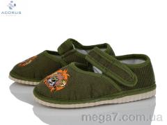Тапки, Acorus оптом ACORUS Slippers Смайл зелений