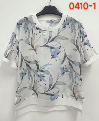 Футболки жіночі БАТАЛ оптом