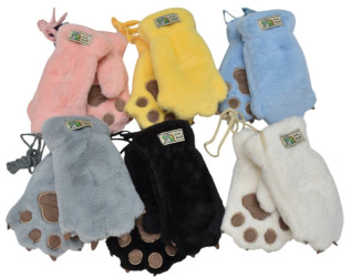 Перчатки детские оптом 34295708 М10-03-5