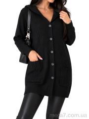 Кардиган, Sport style оптом AB255 чорний
