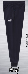 Спортивные штаны мужские БАТАЛ (темно-синий) оптом 46873091 TR1122-1