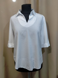 Блузки женские БАТАЛ оптом 74238560 779-382