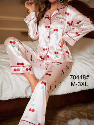 Ночные пижамы женские оптом 67402389 70448-10