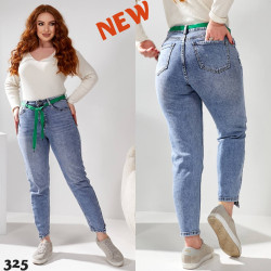 Джинси жіночі ПОЛУБАТАЛ оптом Liana