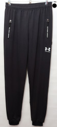 Спортивные штаны мужские (black) оптом Sharm 90785264 4006-1