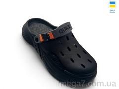 Кроксы, Rai shoes оптом M245 чорний