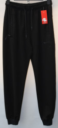 Спортивные штаны мужские (black) оптом 75819604 067-61