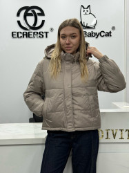 Куртки демисезонные женские оптом 75601938 1638-389