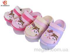 Кроксы, SCARRHETT оптом 383-33A mix