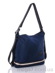 Сумка, Superbag оптом 1601 blue